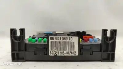 CAIXA FUSIVEIS / BSI CITROEN C5 REFª: 9660105980 - 2