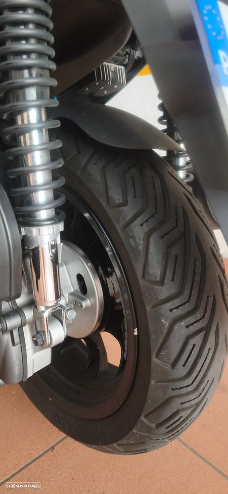 Sym GTS GTS125i - 5