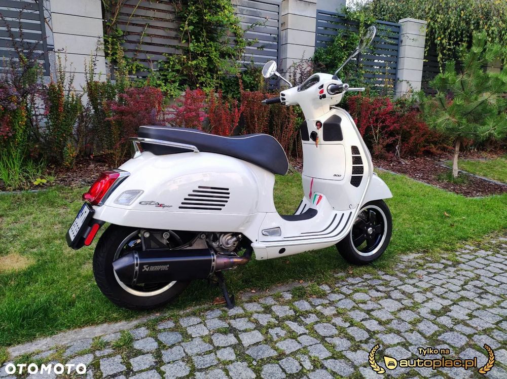 Vespa GTS - 4