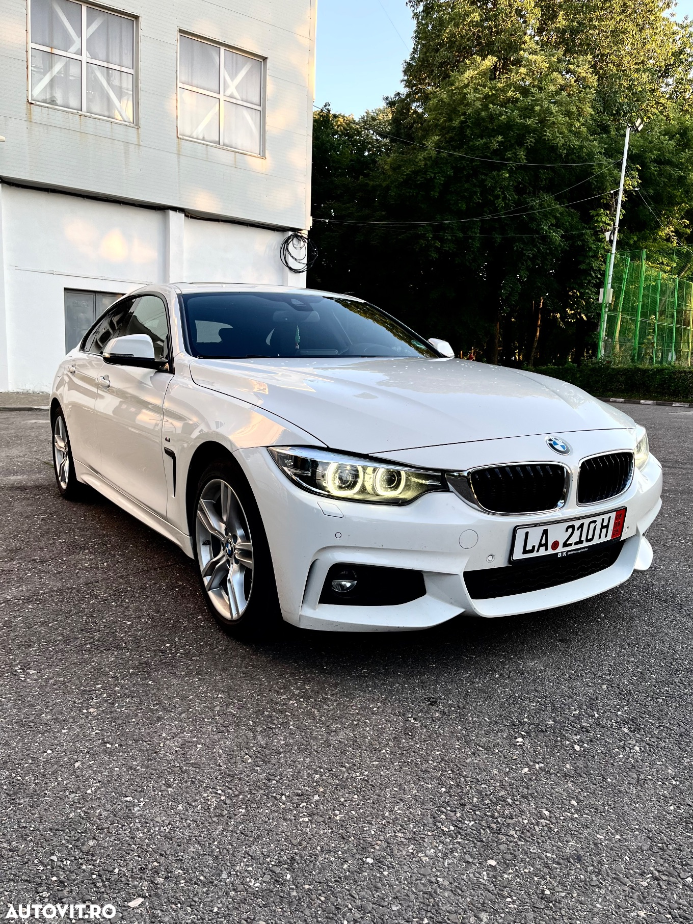 BMW Seria 4 420d Gran Coupe xDrive Aut. Luxury Line - 3