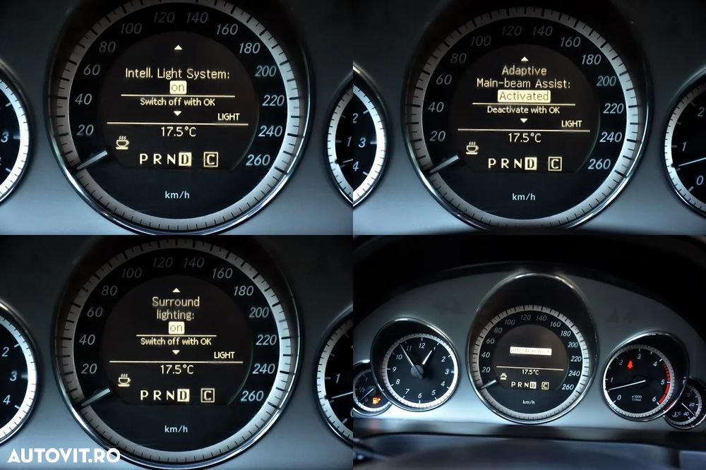 Mercedes-Benz E 350 CDI DPF BlueEFFICIENCY 7G-TRONIC Avantgarde - 8