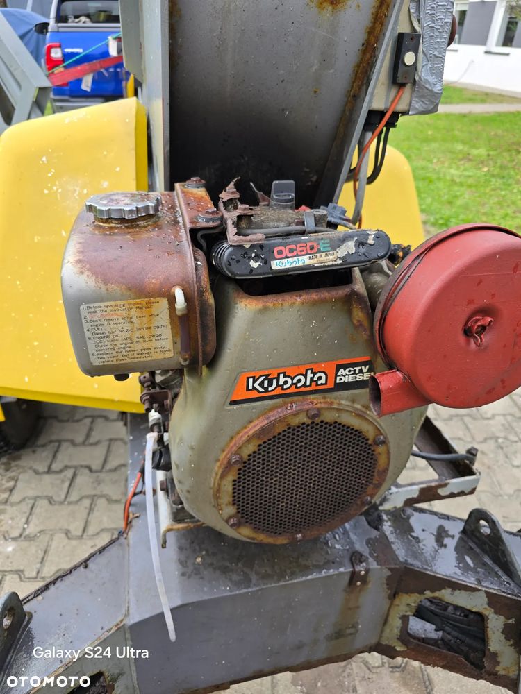Nifty Aerial k16t zwyżka na przyczepie Diesel Kubota 16m podnośnik koszowy - 8