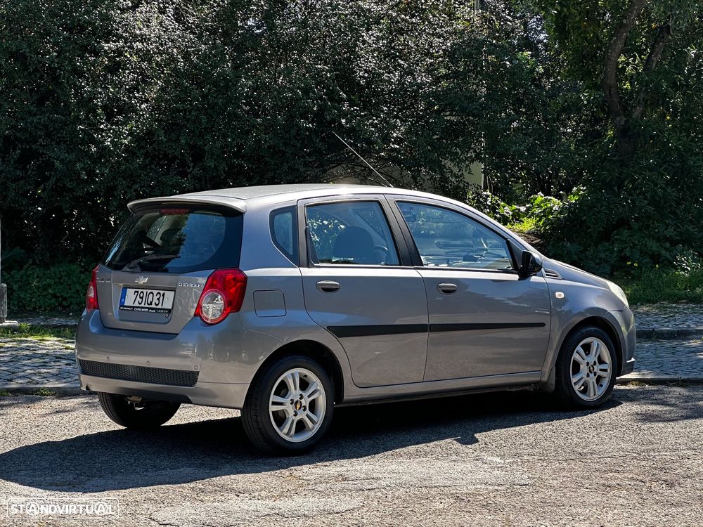 Chevrolet Aveo 1.2 LS - 6
