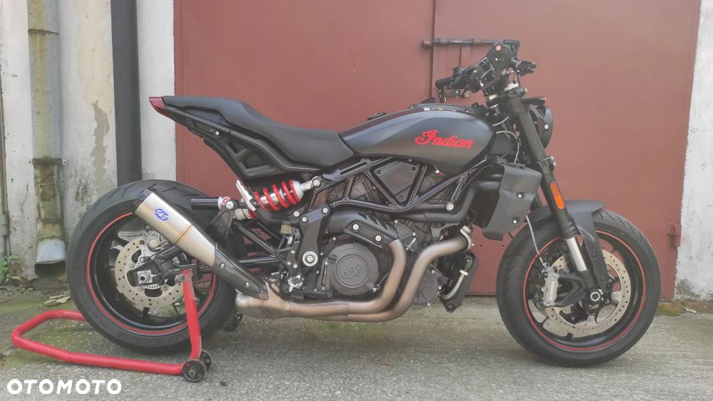 Indian FTR - 1
