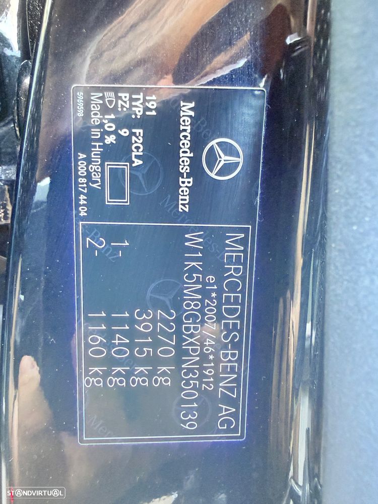 Mercedes-Benz CLA 250 e 8G-DCT Edition Progressive Line - 28