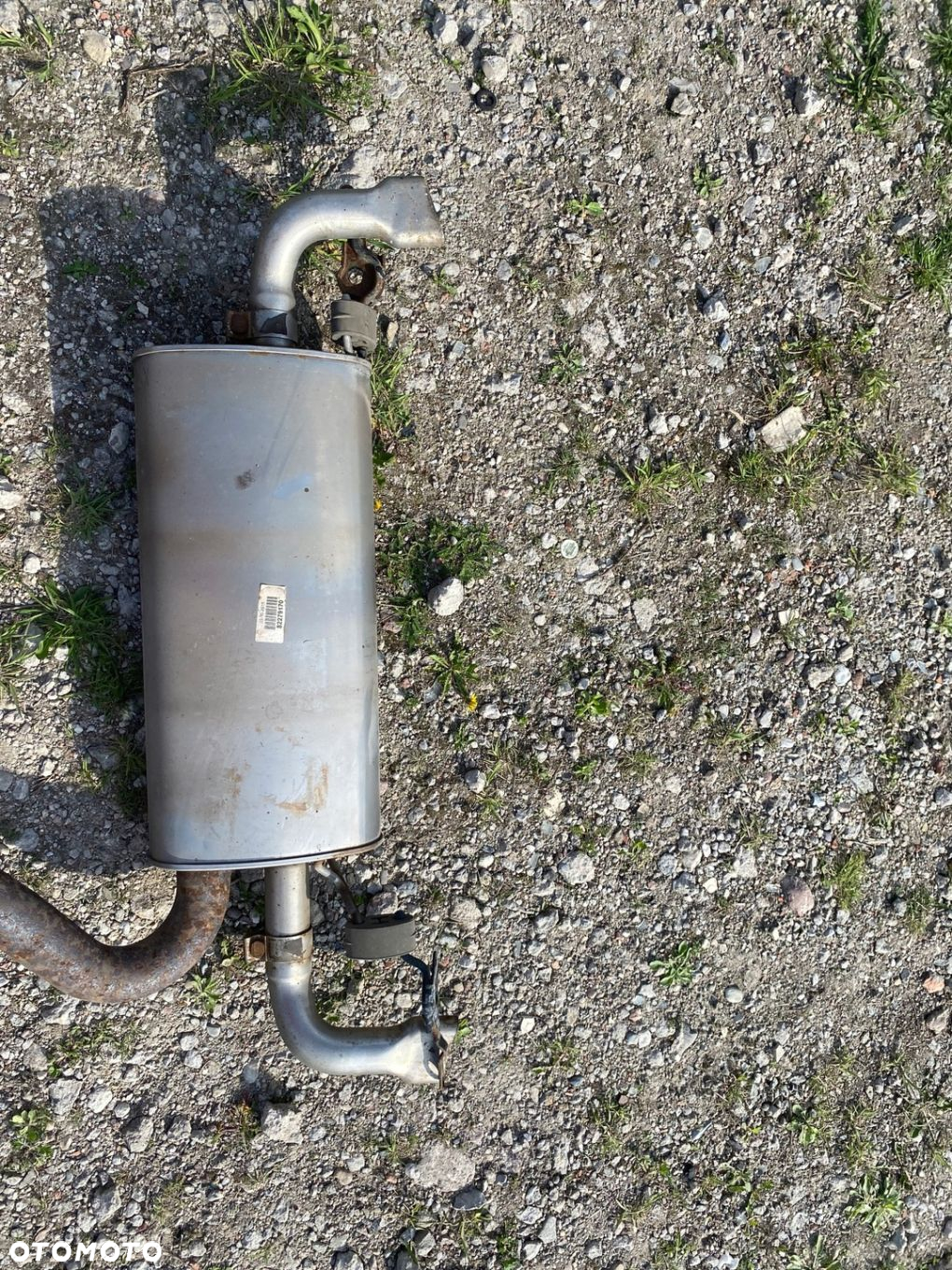 VOLVO XC60 I 2.0 D4 2.4 D5 TŁUMIK KOŃCOWY WYDECH RURA WYDECHOWA 82279170 - 6
