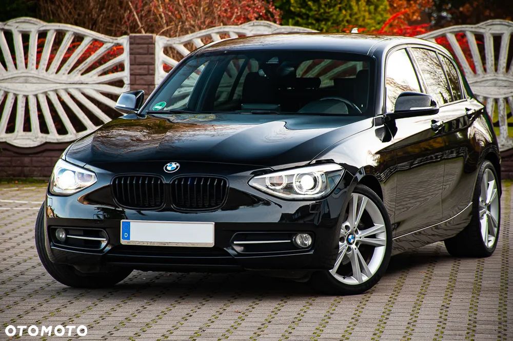 BMW Seria 1 120d Sport Line - 25