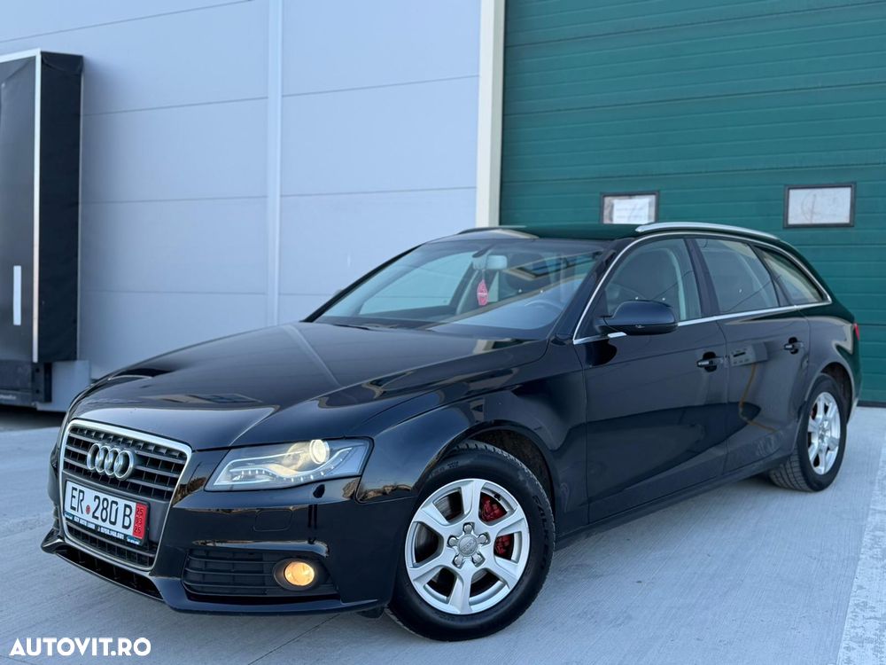 Audi A4 - 1