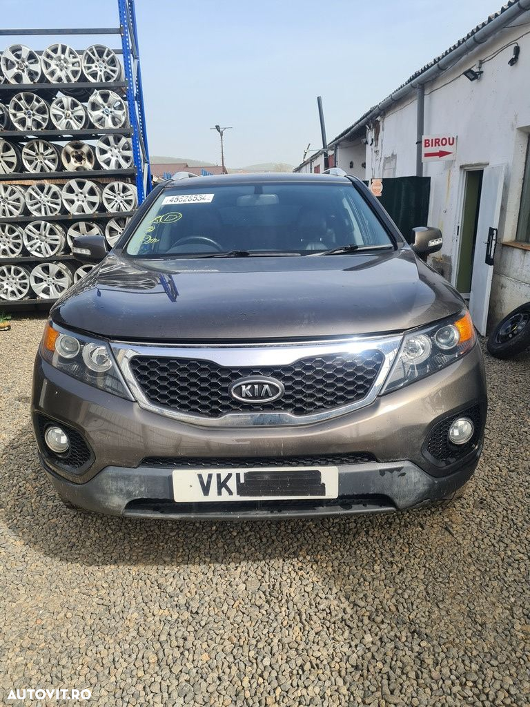 Aeroterma Kia Sorento II 2009 - 2015 (912) H30883 - 0320 - 5