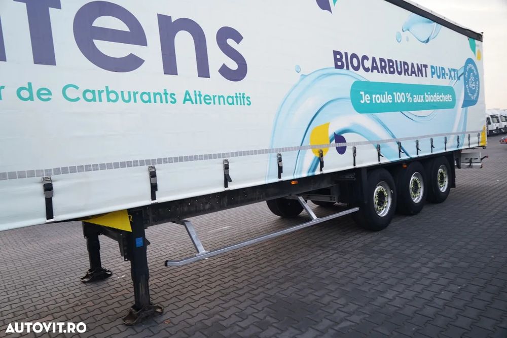 Schmitz Cargobull CORTINĂ / STANDARD / PRELATĂ ARMATĂ / - 10