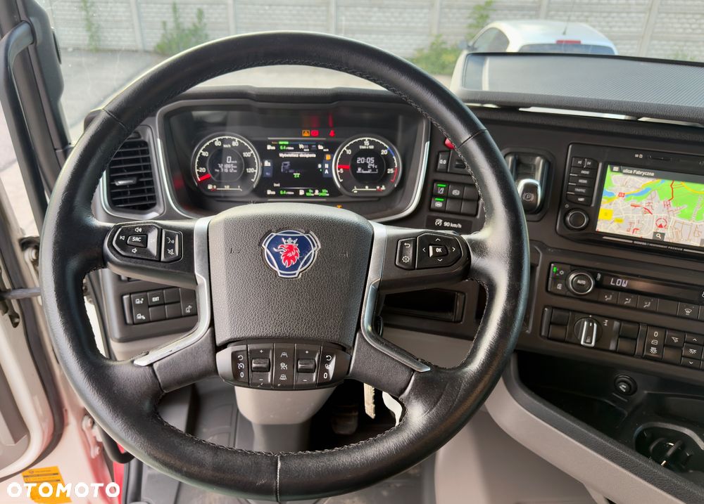 Scania R 500 /// z Niemiec /// 4 poduszki tył ///  Klima postojowa /// Full led /// Full spoiler /// Navi /// - 14