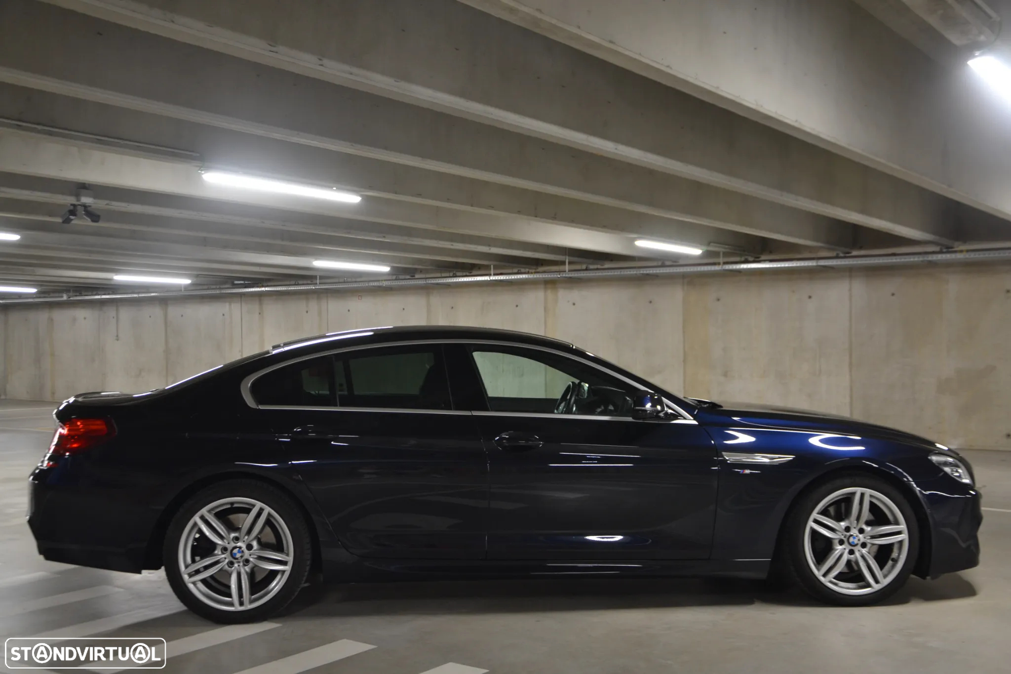 BMW 640 Gran Coupé d Pack M - 5
