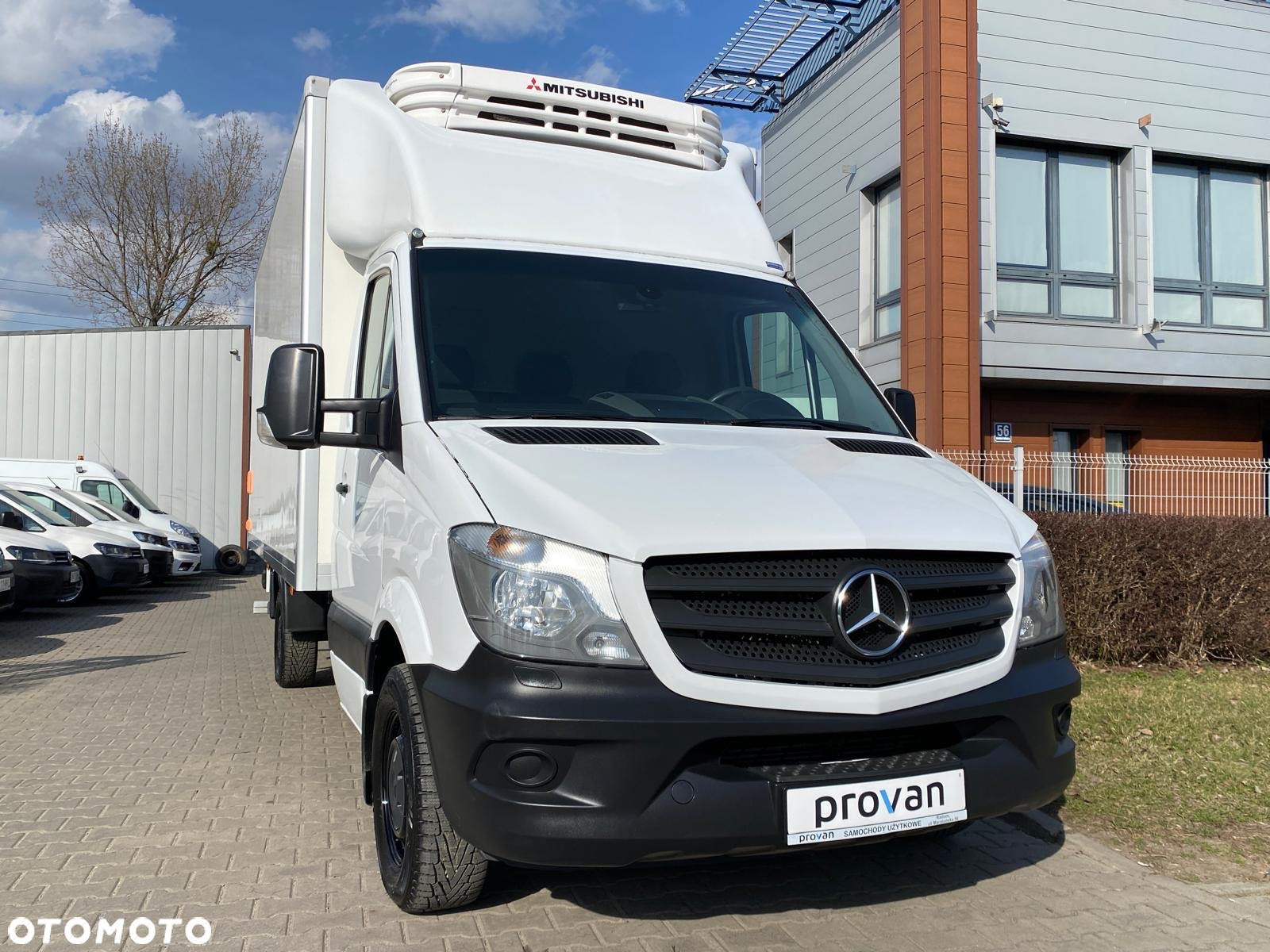 Mercedes-Benz SPRINTER 316 CDI AUTOMAT KONTENER CHŁODNIA MITSUBISHI WINDA ZEPRO - 6