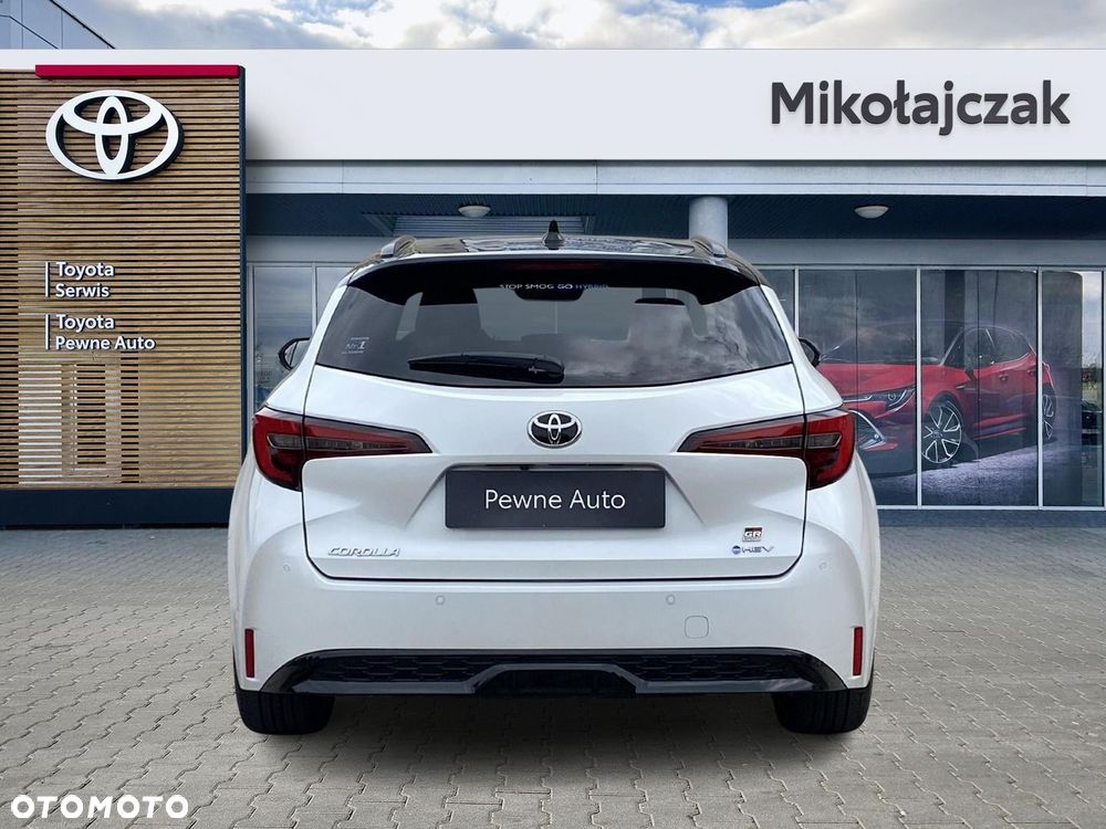 Toyota Corolla 2.0 Hybrid GR Sport Dynamic - 8