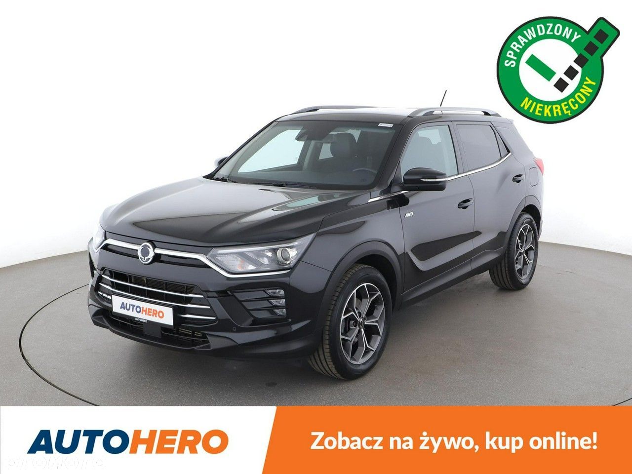 SsangYong/KGM Korando 1.5 T-GDI Quartz 4WD - 1