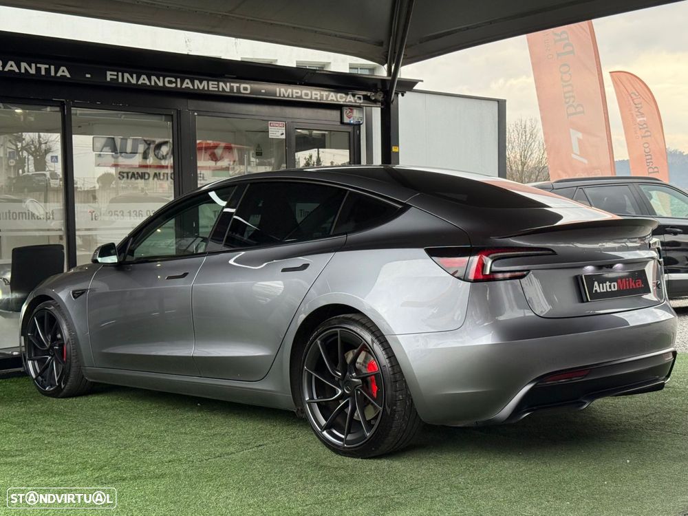 Tesla Model 3 Performance Tração Integral - 28