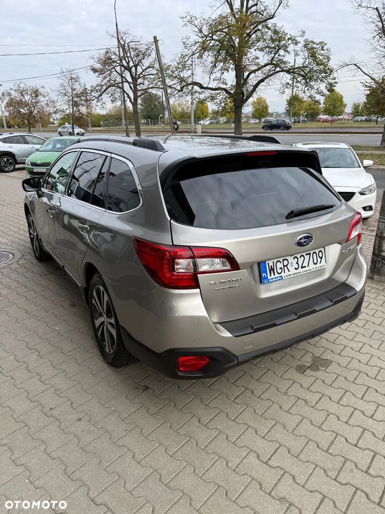Subaru Outback 2.5i Exclusive (EyeSight) Lineartronic - 5