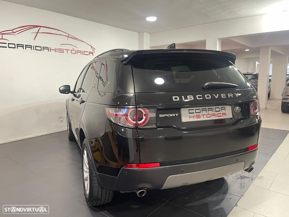 Land Rover Discovery Sport 2.0 TD4 HSE Luxury 7L Auto - 12