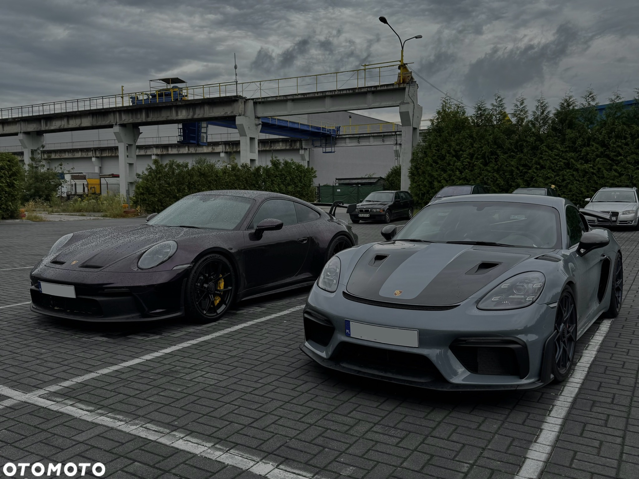 Porsche 718 Cayman GPF GT4 RS PDK - 2