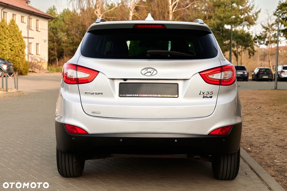 Hyundai ix35 1.7 CRDi 2WD blue Style - 14