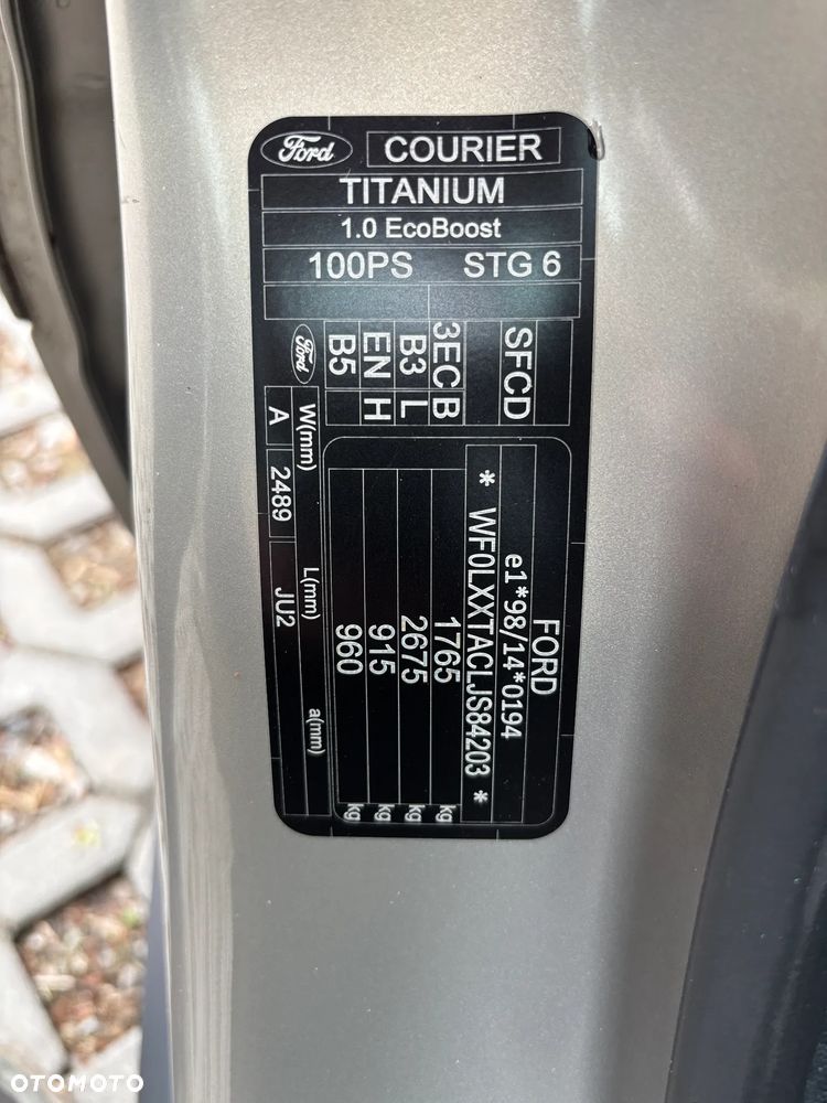 Ford Tourneo Courier 1.0 EcoBoost Titanium - 16