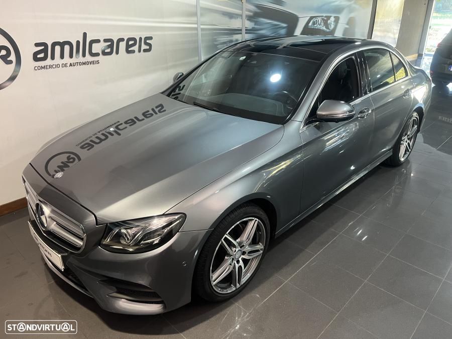 Mercedes-Benz E 220 d AMG - 4