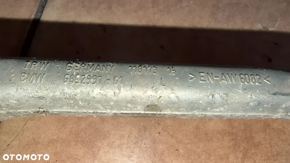 BMW F21 F20 F30 F31 WAHACZ PRZÓD LEWY PRZEDNI POPRZECZNY 6852991 - 2