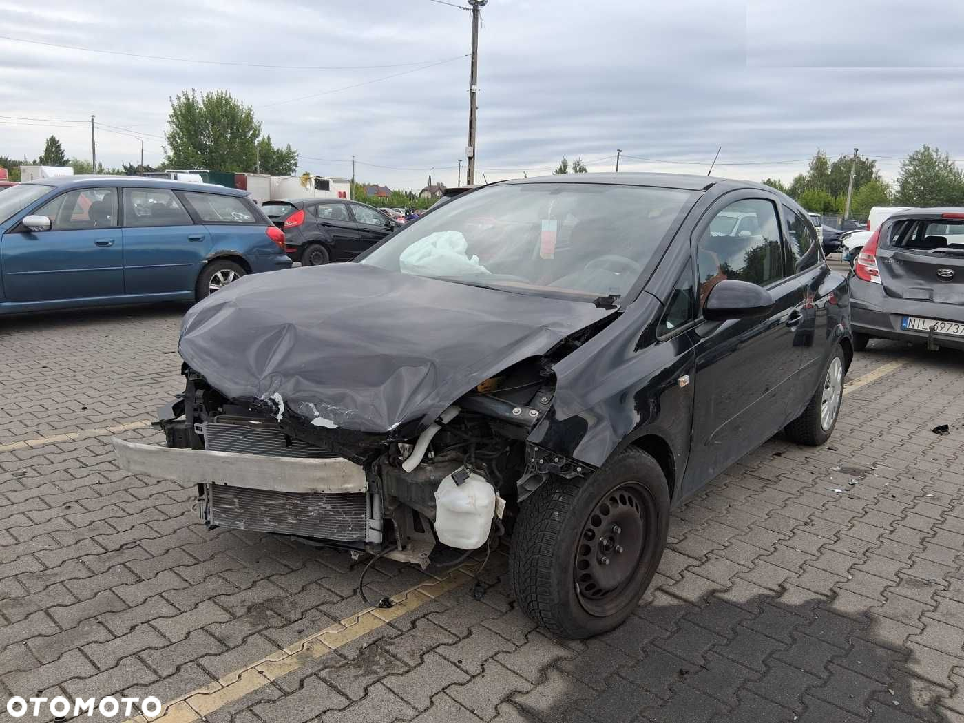2007 Opel Corsa D 1.2 16V Z12XEP 80 KM Silnik Skrzynia części - 3