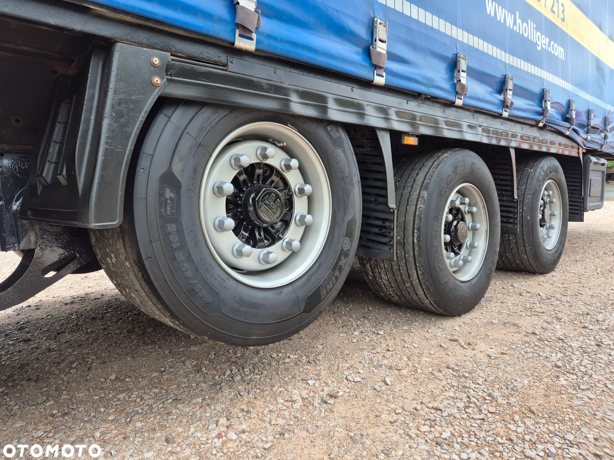 Krone PODNOSZONA OŚ z Niemiec MEGA 2014 MULTILOCK 6xMichelin OKAZJA TOP ! - 16