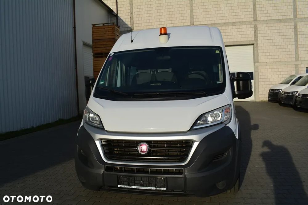 Fiat Ducato 2,3 MuliJet 130KM brygadówka 7-osobowa  MAXI L3 - 13
