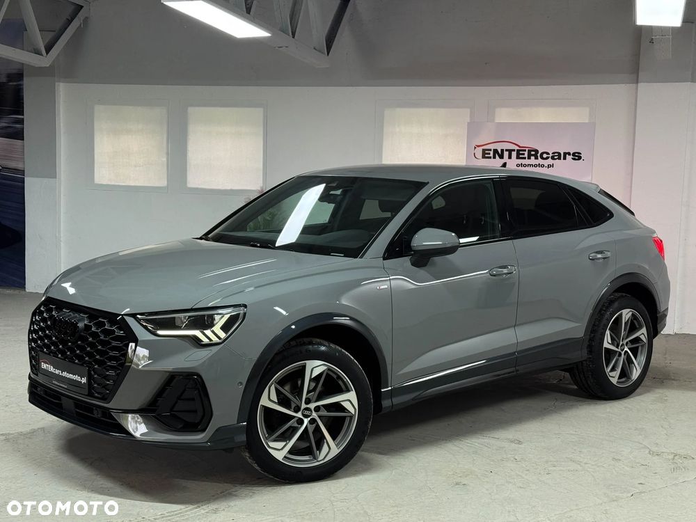 Audi Q3 Sportback 35 TDI quattro S tronic S line - 10