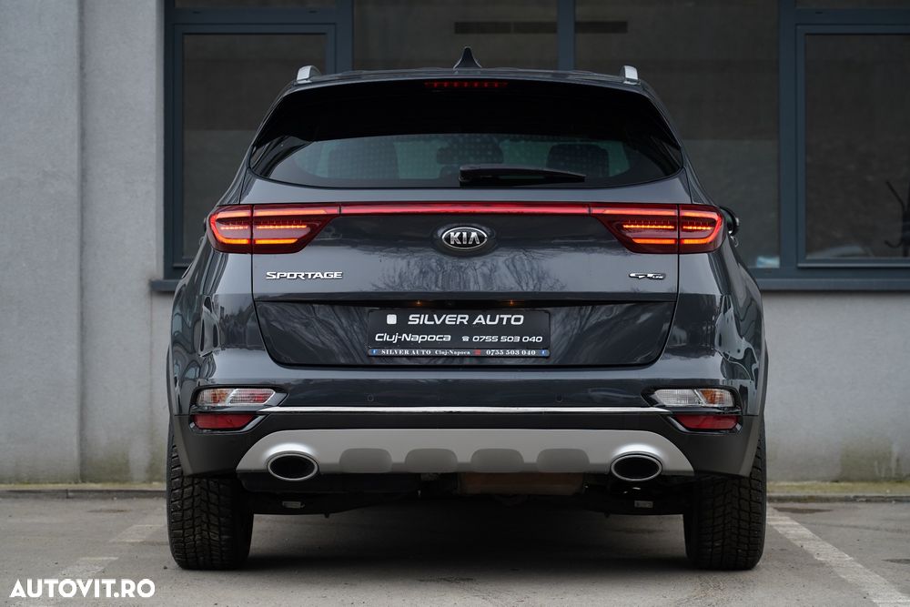 Kia Sportage 2,0 CRDI AWD Aut. GT Line - 24