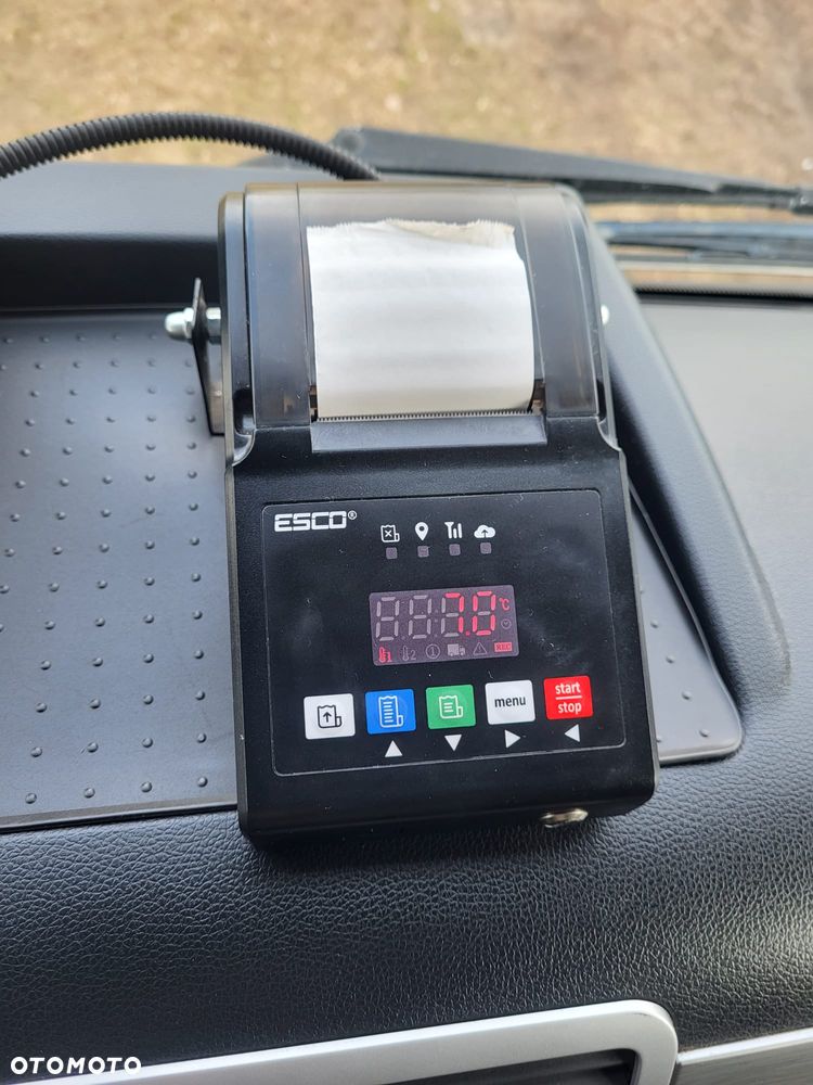 MAN TGL 12.190 Izoterma 2017r Chłodnia Mroźnia agregat 2x parownik poduszki KLIMA 230V - 28