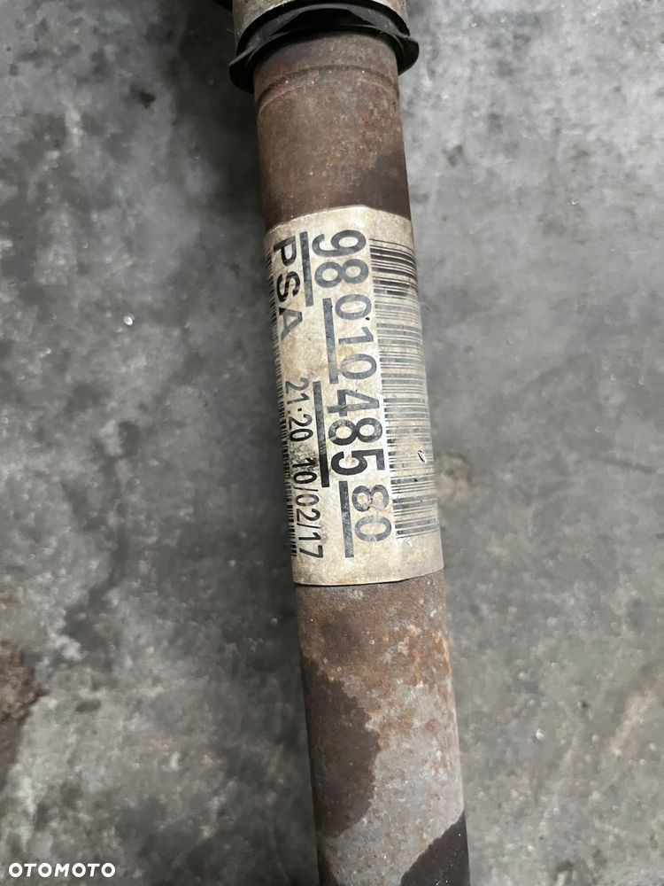 Półoś lewa krótka Citroen DS3 1.2 THP - 2