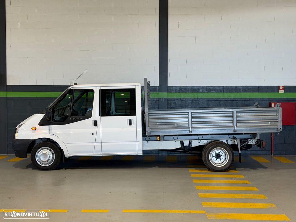 Ford Transit 2.4 TDCi 350 CD 7L TriBasculante - 20