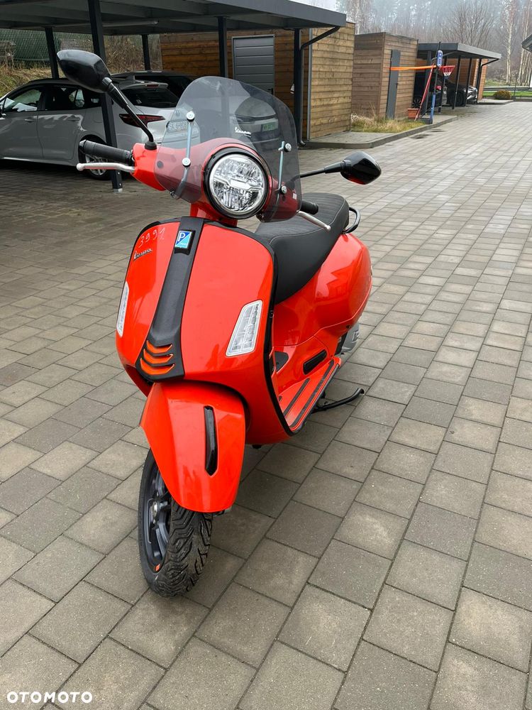 Vespa GTS - 5