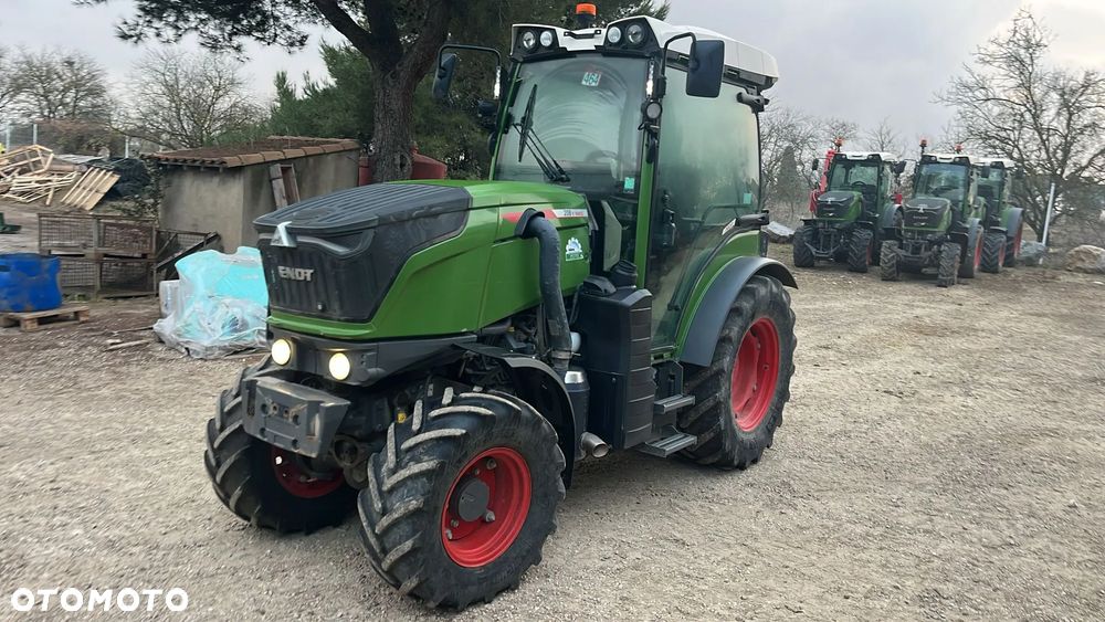 Fendt 208V Vario Gn3 Profi - 1