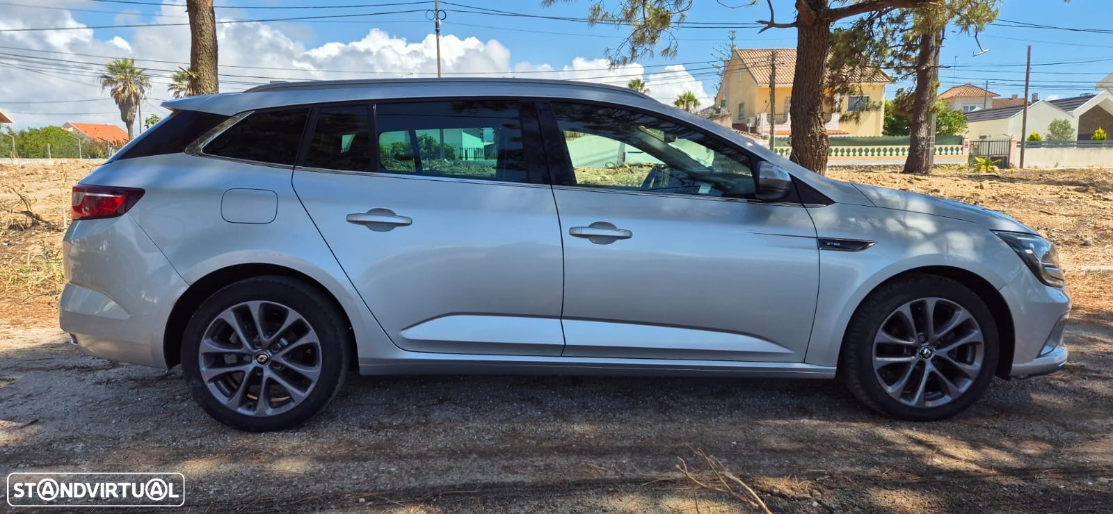 Renault Mégane Sport Tourer 1.5 dCi GT Line J18 - 3