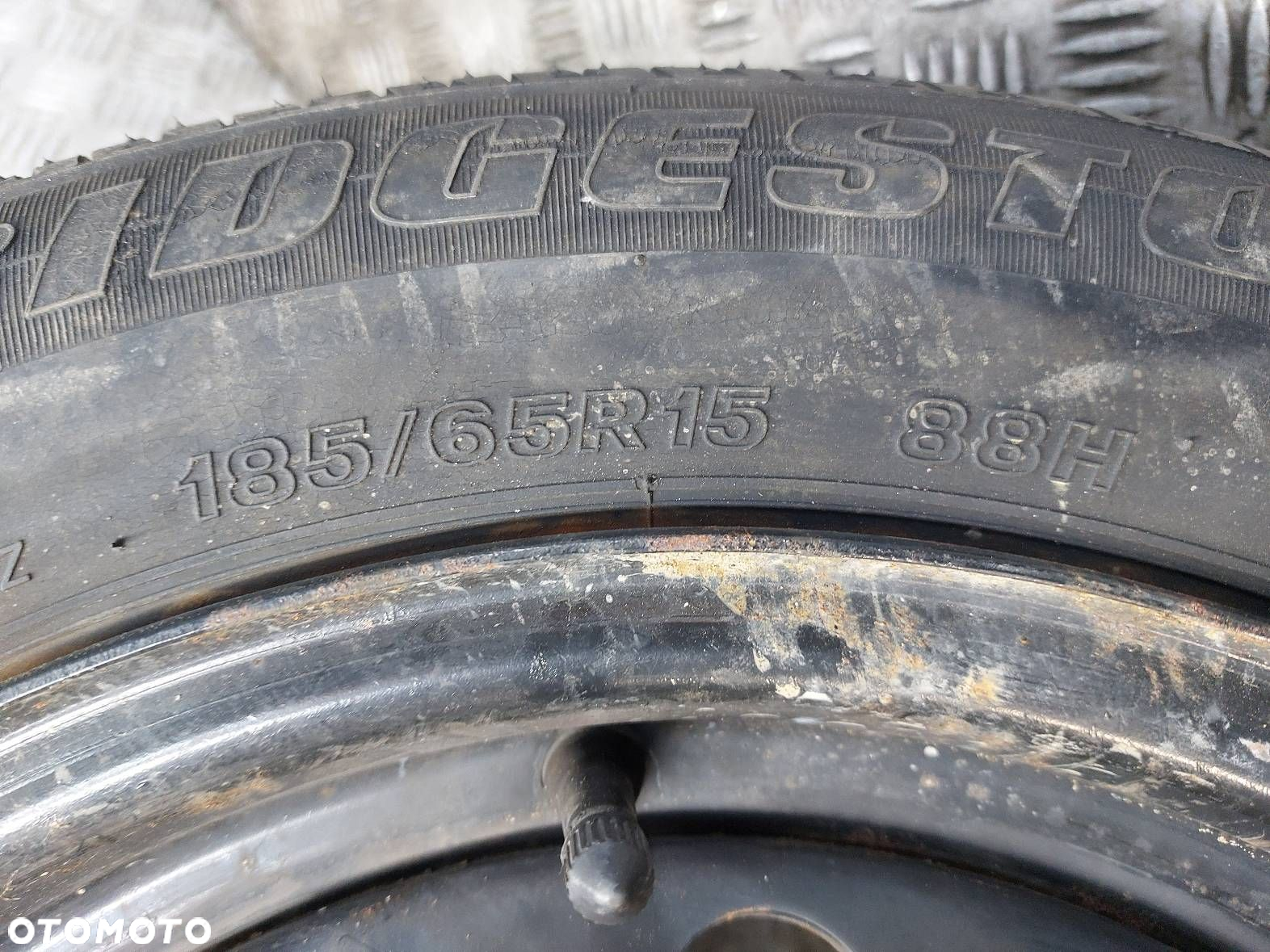 KOŁO ZAPASOWE ZAPAS ALMERA N16 40300-2F815 4x114,3 185/65R15 - 4