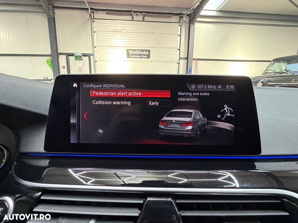 BMW Seria 5 520i Aut. Sport Line - 20