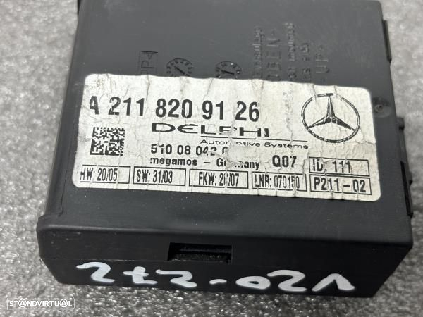 Centralina / Modulo Alarme Mercedes-Benz C-Class Coupe Sport (Cl203) - 2