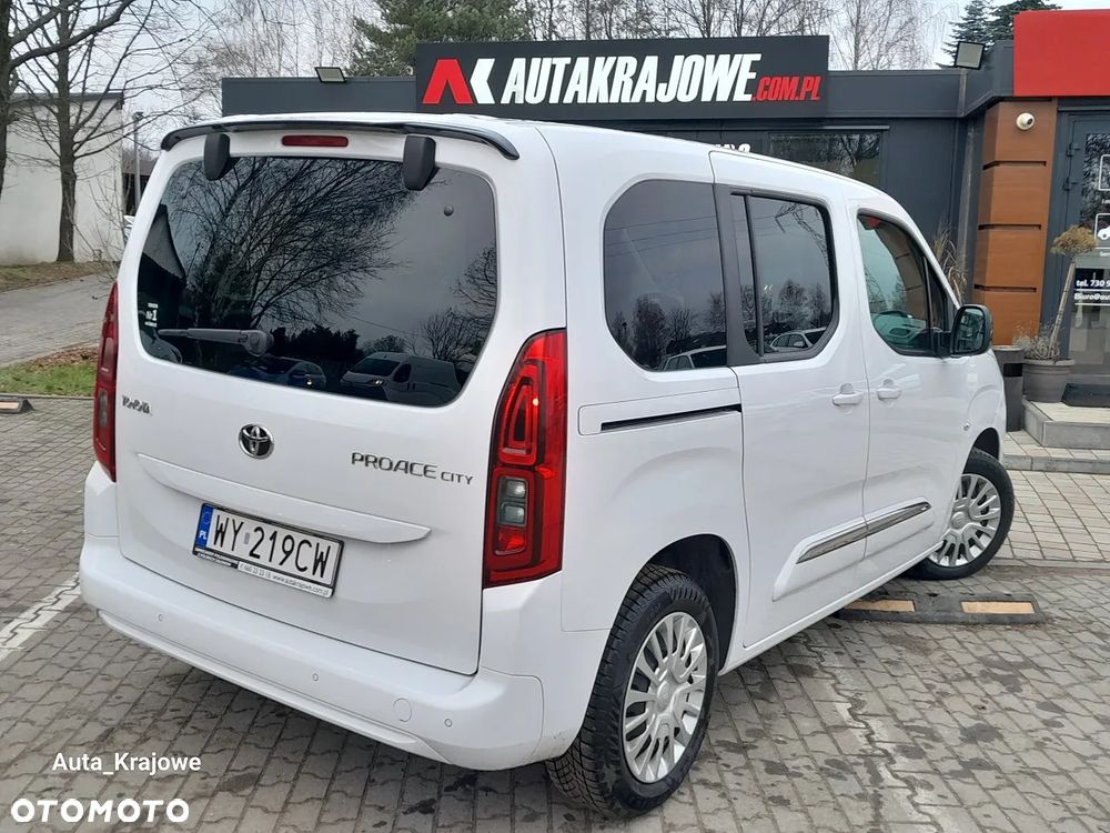 Toyota Proace City Verso 1.5 D-4D Business - 4