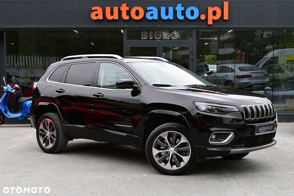 Jeep Cherokee 2.0 GME Active Drive I Overland - 4