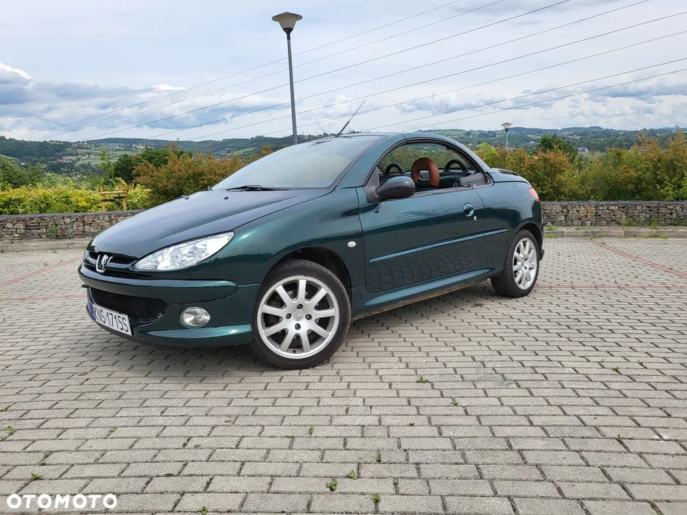 Peugeot 206 CC 1.6 Euro3 - 4
