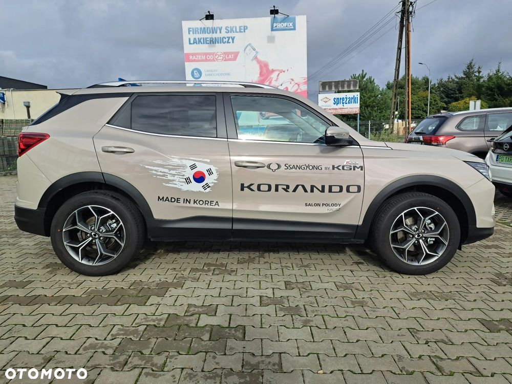 SsangYong/KGM Korando 1.5 T-GDI Adventure 2WD - 7