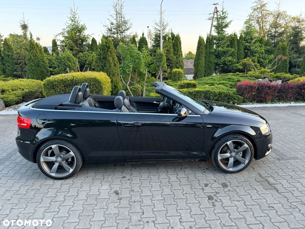 Audi A3 Cabrio 2.0 TDI DPF S Line Sportpaket (plus) - 3