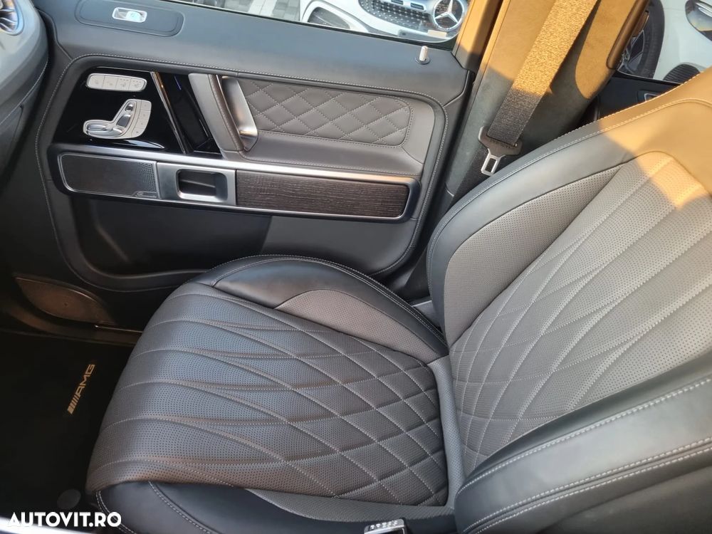 Mercedes-Benz G AMG 63 AMG Speedshift 9G-TRONIC - 25