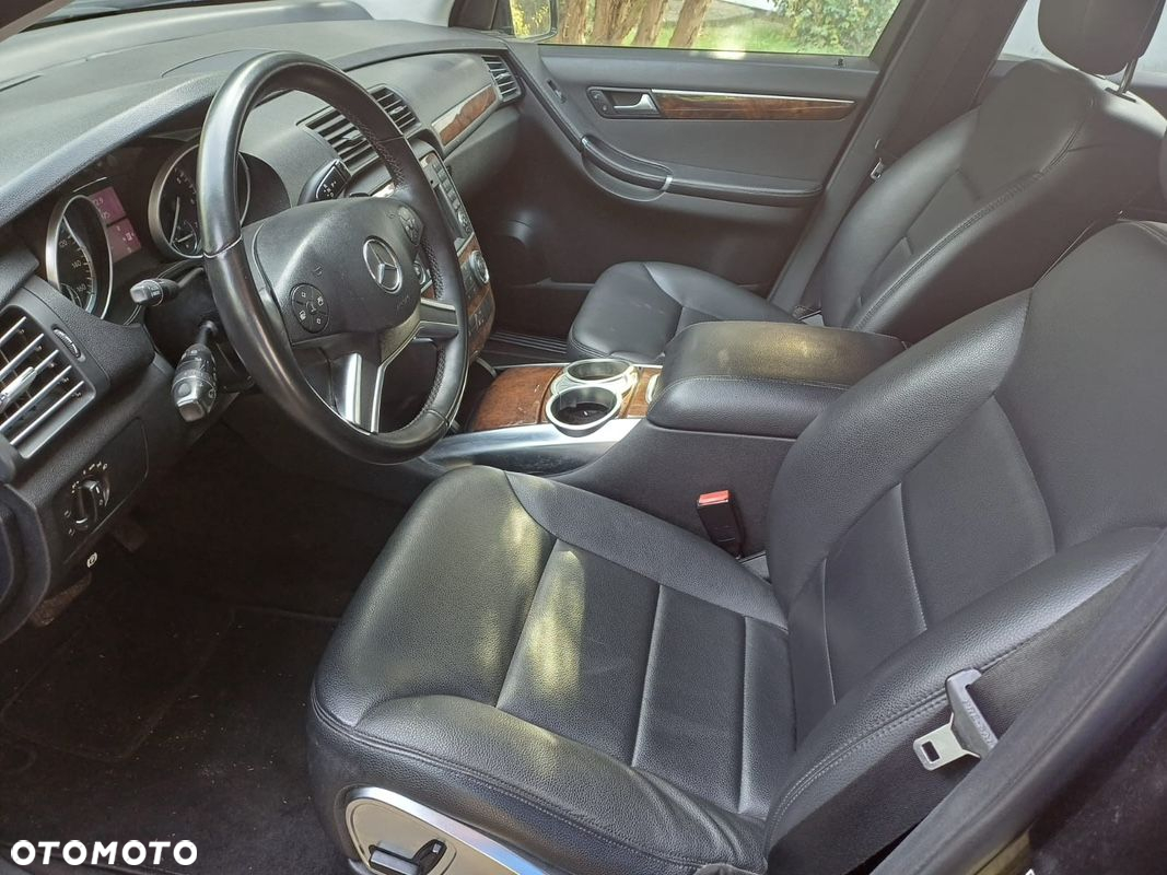 Mercedes-Benz Klasa R 350 L 4-Matic BlueEff - 4