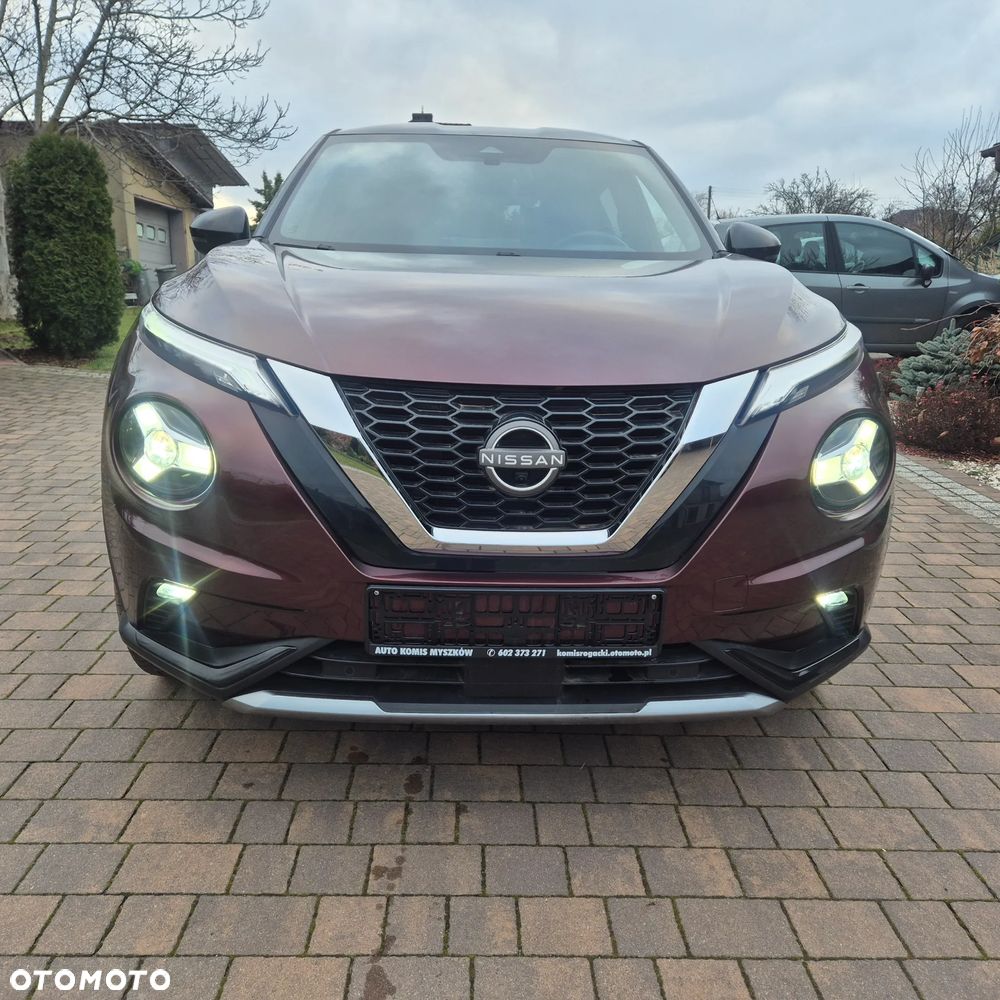 Nissan Juke DIG-T 117 DCT N-Design - 4