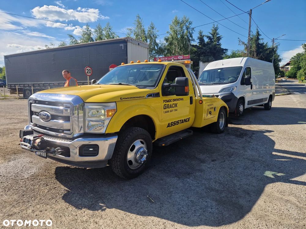 Ford F-350 holownik pomoc drogowa - 2